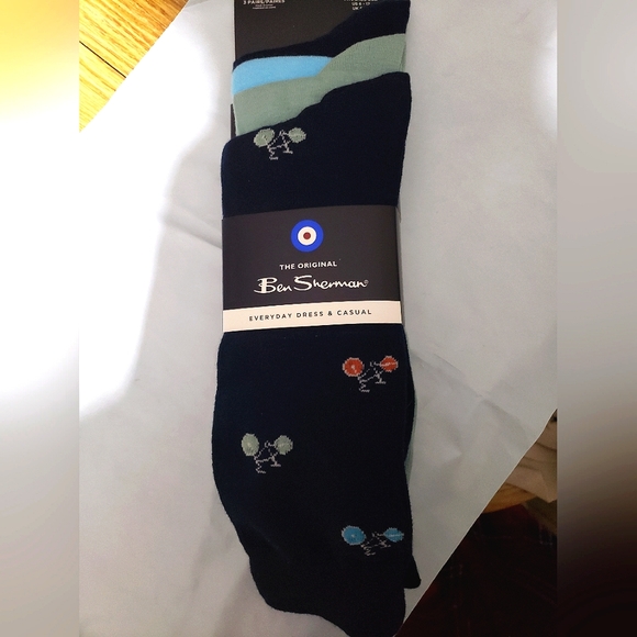 Ben Sherman Other - Ben Sherman Men's Dress Socks, 3 Pack